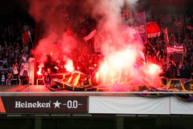 Royal Union Saint-Gilloise v Toulouse FC - UEFA Europa League BRUSSELS, BELGIUM - SEPTEMBER 21 : during the UEFA Europa League Group E match between Royal Union Saint-Gilloise and Toulouse FC on September 21, 2023 in Brussels, Belgium, 21 09 2023 Brussels Belgium  Copyright: xJbox