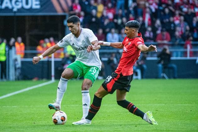 Football, EL, Stade Rennes - Maccabi Haifa