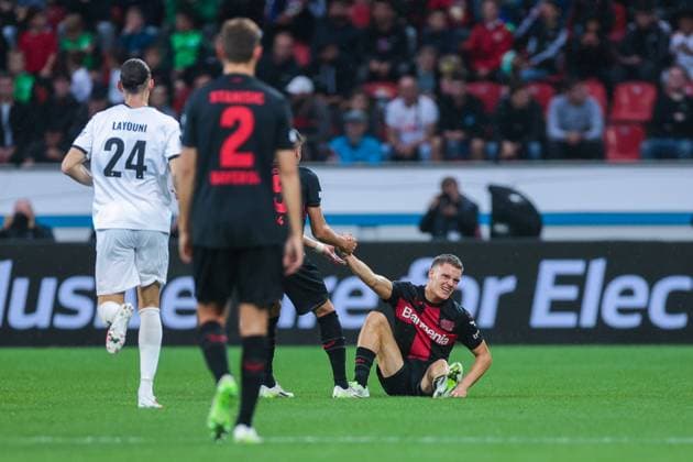 21 09 2023, football, 2023 2024 season, UEFA Europa League, group stage, 1 matchday, Bayer 04 Leverkusen BK Häcken, Florian Wirtz Bayer 04 Leverkusen , Leverkusen BayArena NRW Germany xRHR PHOTO ENx Copyright: TeresaxKröger RHR-FOTOx RHR-FOTO DE