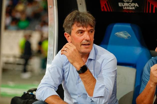 Panathinaikos F.C. v Villarreal CF UEFA Europa League José Rojo Martín Pacheta Manager of Villarreal CF during the UEFA Europa League match at the Olympic Stadium (Greece), Marousi Copyright: xYannisxHalasx FIL-18991-0027 UK Newspapers OUT