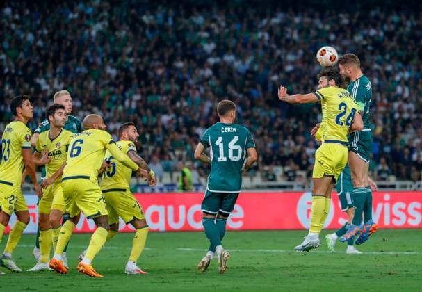 Football, EL, Panathinaikos Athens - FC Villarreal