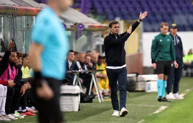 Royal Union Saint-Gilloise v Toulouse FC - UEFA Europa League ANDERLECHT-BELGIUN - SEPTEMBER 21 : T1 Headcoach Carles Martinez Novell Toulouse Football Club 2023-2024 during the UEFA Europa League Group E match between Royal Union Saint-Gilloise and Toulouse FC on {SEPTEMBER 21, 2023 in ANDERLECHT, BELGIUM, 21 Eeklo Belgium  Copyright: xJeffreyxGaensx xPhotoxNewsx
