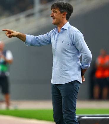 Panathinaikos F.C. v Villarreal CF UEFA Europa League José Rojo Martín Pacheta Manager of Villarreal CF during the UEFA Europa League match at the Olympic Stadium (Greece), Marousi Copyright: xYannisxHalasx FIL-18991-0041 UK Newspapers OUT