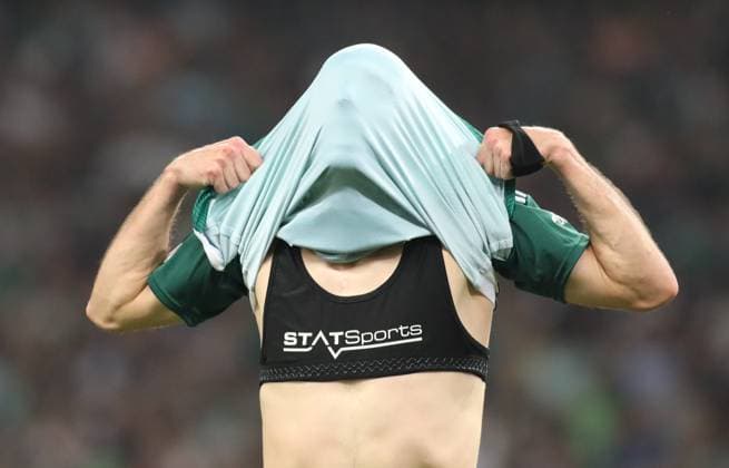 Panathinaikos vs Villareal Panathinaikos™ player Giannis Kotsiras react during the UEFA Europa League group F soccer match between Panathinaikos and Villareal held at OAKA, in Athens, Greece, 21 August 2023. ATHENS ATHENS Greece Copyright: xPANAGIOTISxMOSCHANDREOUx INCH1052