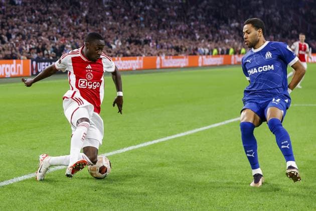 Football, EL, Ajax Amsterdam - Olympique Marseille