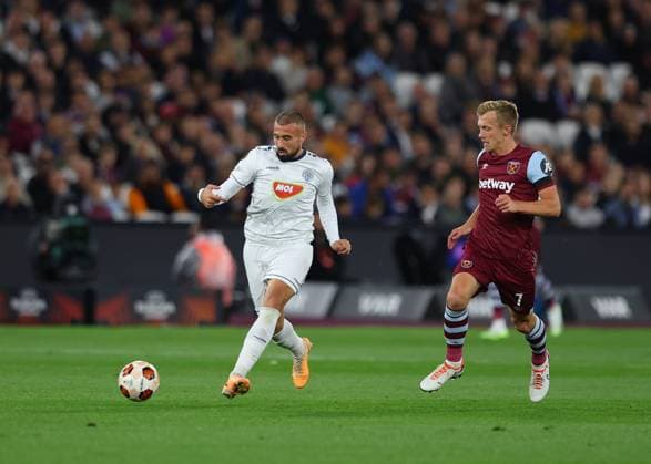 Football, EL, West Ham United - TSC Backa Topola