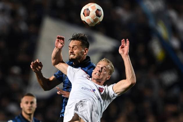 Football, EL, Atalanta Bergamo - Rakow Czestochowa