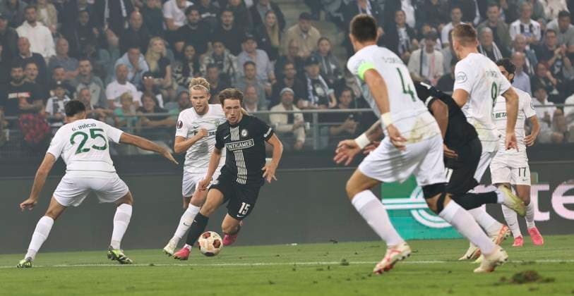 Football, EL, Sturm Graz - Sporting Lisbon