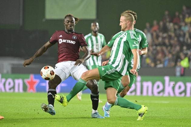 Football, EL, Sparta Prague - Aris Limassol