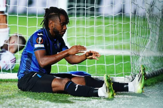 Foto Spada LaPresse 21 Settembre 2023 - Bergamo , Italia - calcio - Atalanta vs Rakow Czestochowa - Europa League 2023 2024 - Stadio Gewiss. Nella foto: Ademola Lookman (Atalanta BC September 21, 2023 Bergamo , Italy - sport, calcio - Atalanta vs Rakow Czestochowa - Europa League 2023 2024 - Gewiss Stadium . In the pic: Ademola Lookman (Atalanta BC)  Copyright: xSpada LaPressex