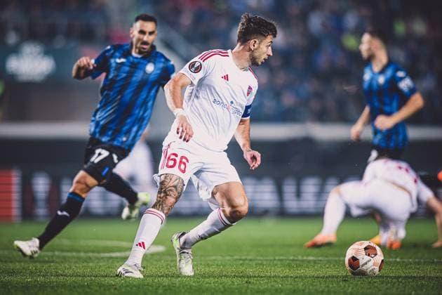 BERGAMO 21.09.2023 MECZ 1. KOLEJKA GRUPA D LIGA EUROPY SEZON 2023 24: ATALANTA BC - RAKOW CZESTOCHOWA --- UEFA EUROPA LEAGUE GROUP D MATCH: IOANNIS GIANNIS PAPANIKOLAOU FOT. JAKUB ZIEMIANIN 400mm.pl NEWSPIX.PL --- Newspix.pl POLAND OUT!  20230921_IMG_7129