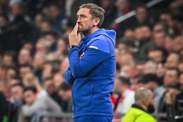 September 21, 2023, Amsterdam, France, Netherlands: Jacques ABARDONADO of Marseille during the UEFA Europa League group B match between Ajax Amsterdam and Olympique de Marseille (OM) at Johan Cruijff ArenA Stadium on September 21, 2023 in Amsterdam, Netherlands. Amsterdam Netherlands - ZUMAm308 20230921_zsp_m308_007 Copyright: xMatthieuxMirvillex