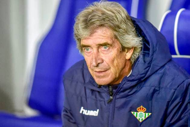 Rangers v Real Betis UEFA Europa League Manuel Pellegrini of Real Betis during the UEFA Europa League Group C match at Ibrox Stadium, Glasgow Copyright: xJamiexJohnstonx FIL-18994-0060 UK Newspapers OUT
