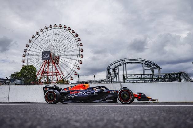 Formula 1, Japanese GP in Suzuka