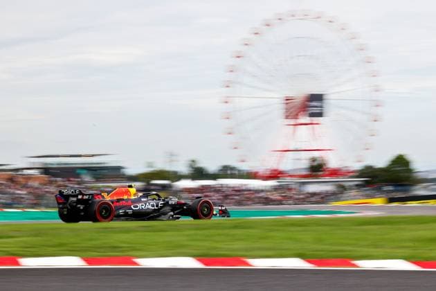 11 Sergio Perez MEX, Oracle Red Bull Racing , F1 Grand Prix of Japan at Suzuka International Racing Course on September 22, 2023 in Suzuka, Japan Photo by HOCH ZWEI Suzuka Japan