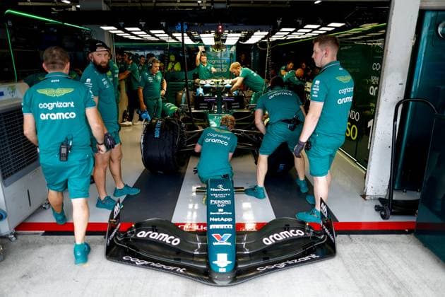 14 Fernando Alonso ESP, Aston Martin Aramco Cognizant F1 Team , F1 Grand Prix of Japan at Suzuka International Racing Course on September 22, 2023 in Suzuka, Japan Photo by HOCH ZWEI Suzuka Japan
