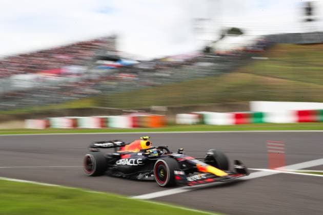 11 Sergio Perez MEX, Oracle Red Bull Racing , F1 Grand Prix of Japan at Suzuka International Racing Course on September 22, 2023 in Suzuka, Japan Photo by HOCH ZWEI Suzuka Japan