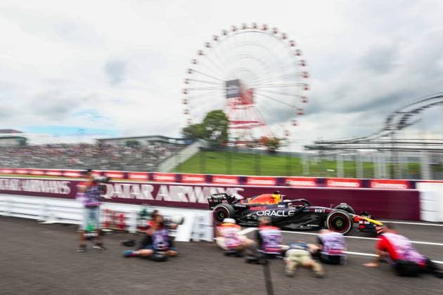 1 Max Verstappen NLD, Oracle Red Bull Racing , F1 Grand Prix of Japan at Suzuka International Racing Course on September 22, 2023 in Suzuka, Japan Photo by HOCH ZWEI Suzuka Japan