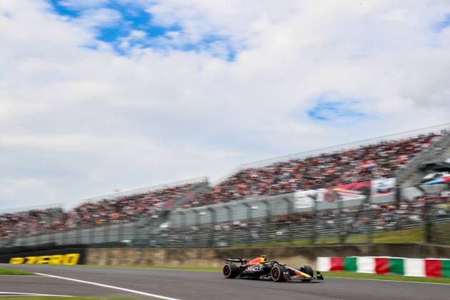 11 Sergio Perez MEX, Oracle Red Bull Racing , F1 Grand Prix of Japan at Suzuka International Racing Course on September 22, 2023 in Suzuka, Japan Photo by HOCH ZWEI Suzuka Japan