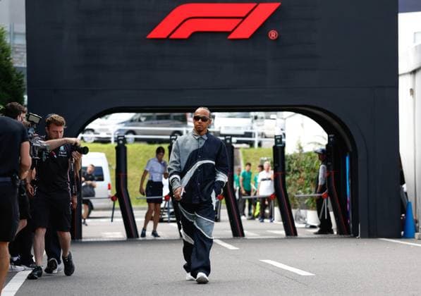 44 Lewis Hamilton GBR, Mercedes AMG Petronas F1 Team , F1 Grand Prix of Japan at Suzuka International Racing Course on September 22, 2023 in Suzuka, Japan Photo by HOCH ZWEI Suzuka Japan