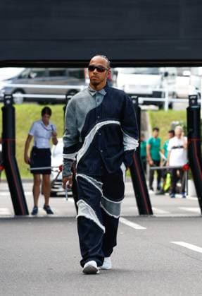 44 Lewis Hamilton GBR, Mercedes AMG Petronas F1 Team , F1 Grand Prix of Japan at Suzuka International Racing Course on September 22, 2023 in Suzuka, Japan Photo by HOCH ZWEI Suzuka Japan