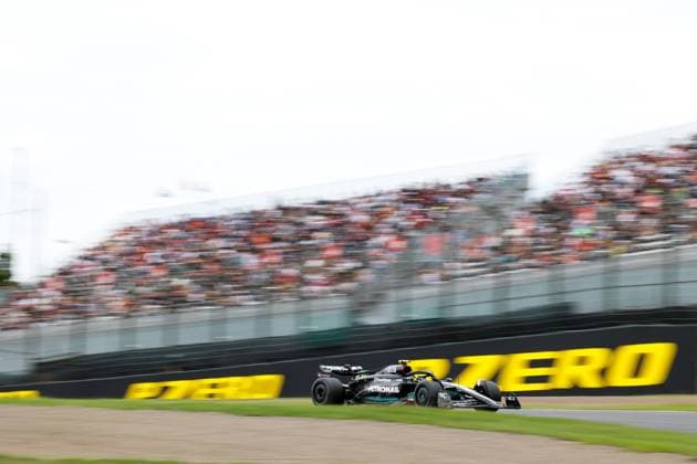 44 Lewis Hamilton GBR, Mercedes AMG Petronas F1 Team , F1 Grand Prix of Japan at Suzuka International Racing Course on September 22, 2023 in Suzuka, Japan Photo by HOCH ZWEI Suzuka Japan