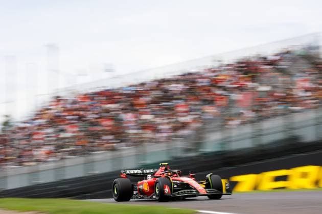 55 Carlos Sainz ESP, Scuderia Ferrari , F1 Grand Prix of Japan at Suzuka International Racing Course on September 22, 2023 in Suzuka, Japan Photo by HOCH ZWEI Suzuka Japan