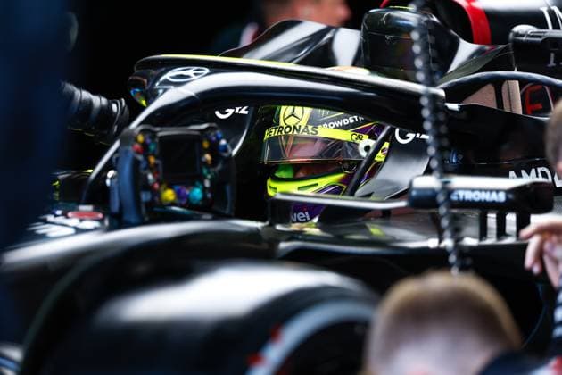 44 Lewis Hamilton GBR, Mercedes AMG Petronas F1 Team , F1 Grand Prix of Japan at Suzuka International Racing Course on September 22, 2023 in Suzuka, Japan Photo by HOCH ZWEI Suzuka Japan