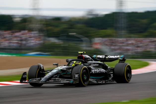 44 Lewis Hamilton GBR, Mercedes AMG Petronas F1 Team , F1 Grand Prix of Japan at Suzuka International Racing Course on September 22, 2023 in Suzuka, Japan Photo by HOCH ZWEI Suzuka Japan