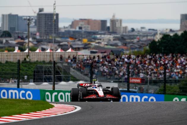27 Nico Hulkenberg DEU, MoneyGram Haas F1 Team , F1 Grand Prix of Japan at Suzuka International Racing Course on September 22, 2023 in Suzuka, Japan Photo by HOCH ZWEI Suzuka Japan