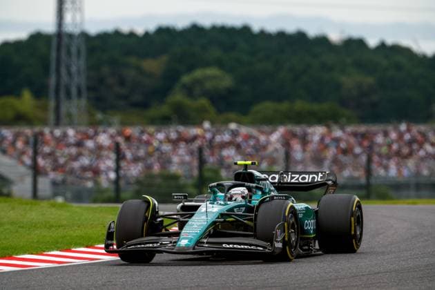 14 Fernando Alonso ESP, Aston Martin Aramco Cognizant F1 Team , F1 Grand Prix of Japan at Suzuka International Racing Course on September 22, 2023 in Suzuka, Japan Photo by HOCH ZWEI Suzuka Japan