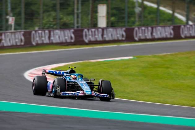 22nd September 2023; Suzuka Circuit, Suzuka, Japan; 2023 Formula 1 Lenovo Japanese Grand Prix; Free Practice Day; Number 10 Alpine driver Pierre Gasly during practice 1  ActionPlus12555856 StephenxBlackberry
