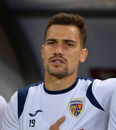 Romania v Kosovo: Group I - UEFA EURO, EM, Europameisterschaft,Fussball 2024 European Qualifiers Darius Olaru of Romania in action during the UEFA EURO 2024 European qualifier match between Romania and Kosovo at National Arena in Bucharest, Romania, on September 12, 2023 Bucharest Romania  Copyright: xAlexxNicodimx originalFilename:nicodim-romaniav230912_np58p.jpg