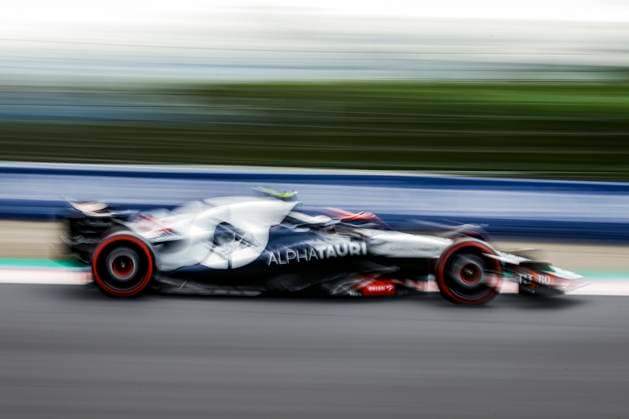 22 TSUNODA Yuki (jap), Scuderia AlphaTauri AT04, action during the 2023 Formula 1 Lenovo Japanese Grand Prix, 16th round of the 2023 Formula One World Championship, WM, Weltmeisterschaft from September 22 to 24, 2023 on the Suzuka International Racing Course, in Suzuka - F1 - JAPANESE GRAND PRIX 2023 DPPI Panoramic  00123036__R5_0118