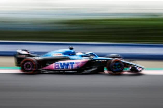 31 OCON Esteban (fra), Alpine F1 Team A523, action during the 2023 Formula 1 Lenovo Japanese Grand Prix, 16th round of the 2023 Formula One World Championship, WM, Weltmeisterschaft from September 22 to 24, 2023 on the Suzuka International Racing Course, in Suzuka - F1 - JAPANESE GRAND PRIX 2023 DPPI Panoramic  00123036__R5_0123