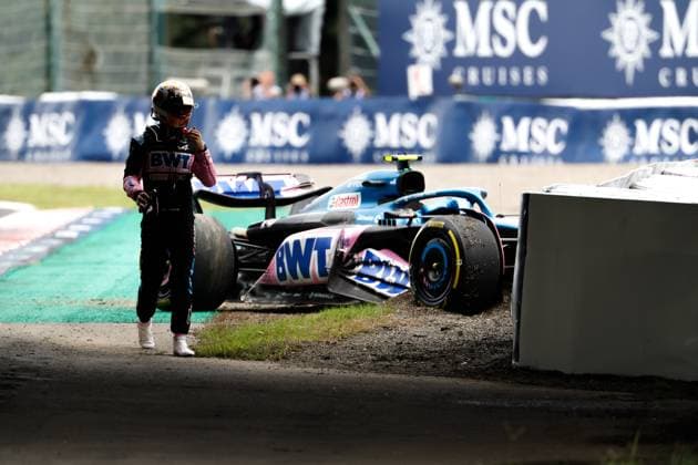 10 Pierre Gasly FRA, BWT Alpine F1 Team , F1 Grand Prix of Japan at Suzuka International Racing Course on September 22, 2023 in Suzuka, Japan Photo by HOCH ZWEI Suzuka Japan