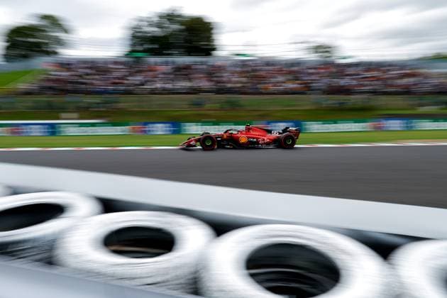55 Carlos Sainz ESP, Scuderia Ferrari , F1 Grand Prix of Japan at Suzuka International Racing Course on September 22, 2023 in Suzuka, Japan Photo by HOCH ZWEI Suzuka Japan