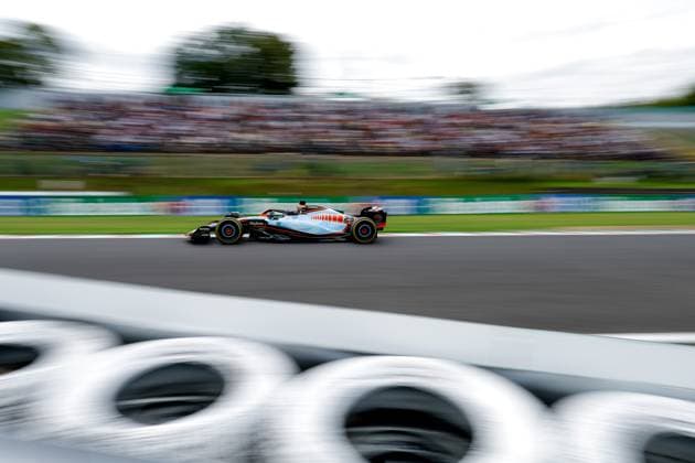 23 Alexander Albon THA, Williams Racing , F1 Grand Prix of Japan at Suzuka International Racing Course on September 22, 2023 in Suzuka, Japan Photo by HOCH ZWEI Suzuka Japan