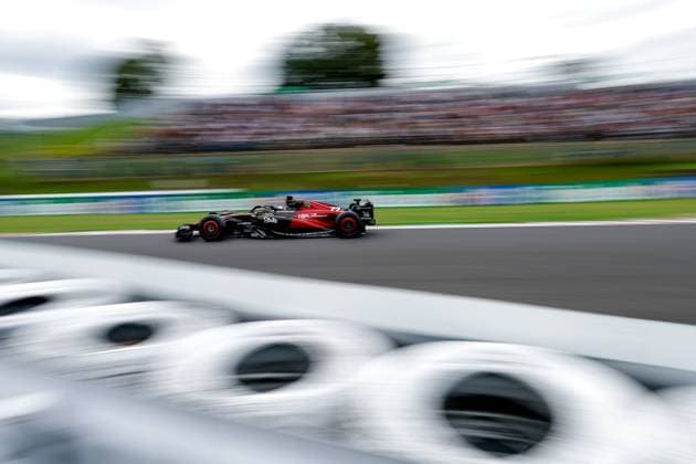 77 Valtteri Bottas FIN, Alfa Romeo F1 Team Stake , F1 Grand Prix of Japan at Suzuka International Racing Course on September 22, 2023 in Suzuka, Japan Photo by HOCH ZWEI Suzuka Japan