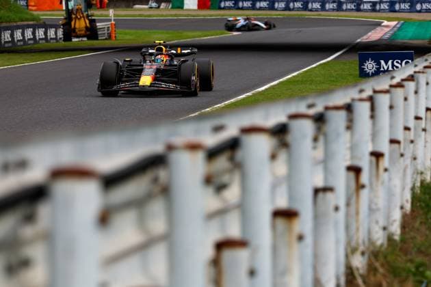 11 Sergio Perez MEX, Oracle Red Bull Racing , F1 Grand Prix of Japan at Suzuka International Racing Course on September 22, 2023 in Suzuka, Japan Photo by HOCH ZWEI Suzuka Japan
