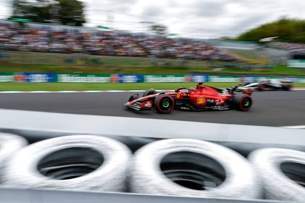 16 Charles Leclerc MCO, Scuderia Ferrari , F1 Grand Prix of Japan at Suzuka International Racing Course on September 22, 2023 in Suzuka, Japan Photo by HOCH ZWEI Suzuka Japan