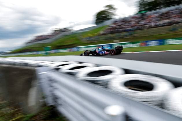 31 Esteban Ocon FRA, BWT Alpine F1 Team , F1 Grand Prix of Japan at Suzuka International Racing Course on September 22, 2023 in Suzuka, Japan Photo by HOCH ZWEI Suzuka Japan