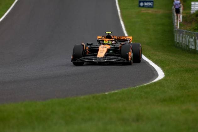 4 Lando Norris GBR, McLaren F1 Team , F1 Grand Prix of Japan at Suzuka International Racing Course on September 22, 2023 in Suzuka, Japan Photo by HOCH ZWEI Suzuka Japan