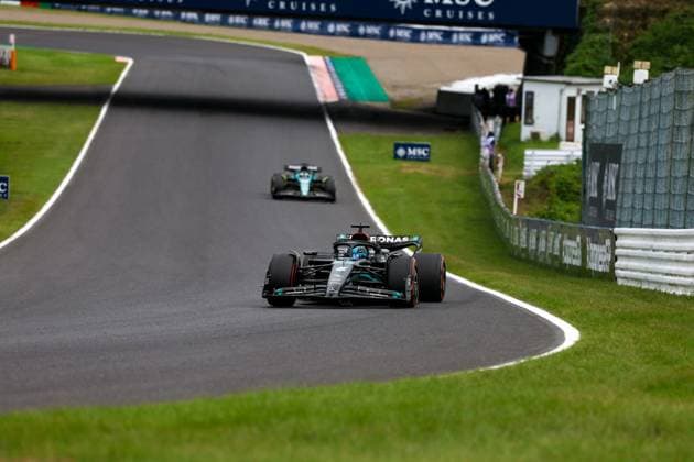 63 George Russell GBR, Mercedes AMG Petronas F1 Team , F1 Grand Prix of Japan at Suzuka International Racing Course on September 22, 2023 in Suzuka, Japan Photo by HOCH ZWEI Suzuka Japan
