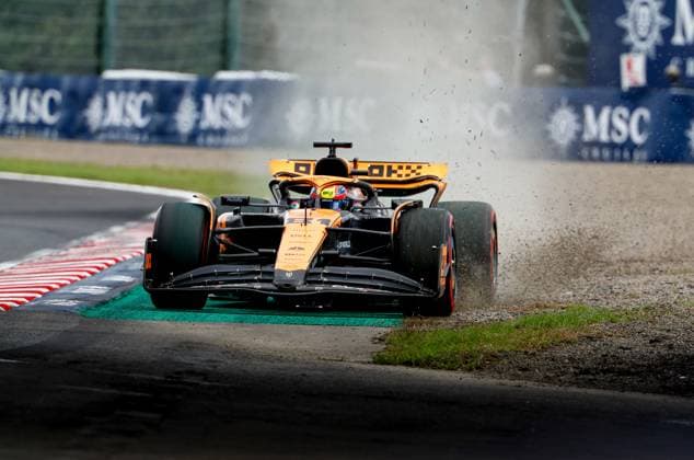 81 Oscar Piastri AUS, McLaren F1 Team , F1 Grand Prix of Japan at Suzuka International Racing Course on September 22, 2023 in Suzuka, Japan Photo by HOCH ZWEI Suzuka Japan