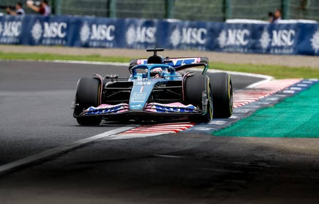 31 Esteban Ocon FRA, BWT Alpine F1 Team , F1 Grand Prix of Japan at Suzuka International Racing Course on September 22, 2023 in Suzuka, Japan Photo by HOCH ZWEI Suzuka Japan