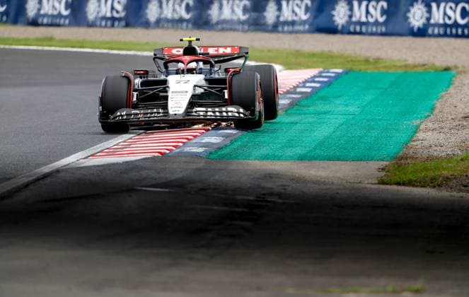 22 Yuki Tsunoda JPN, Scuderia AlphaTauri , F1 Grand Prix of Japan at Suzuka International Racing Course on September 22, 2023 in Suzuka, Japan Photo by HOCH ZWEI Suzuka Japan