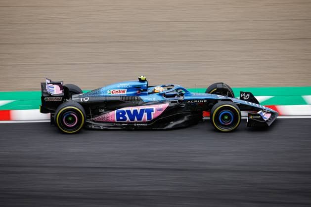 10 Pierre Gasly FRA, BWT Alpine F1 Team , F1 Grand Prix of Japan at Suzuka International Racing Course on September 22, 2023 in Suzuka, Japan Photo by HOCH ZWEI Suzuka Japan