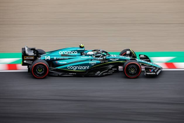 14 Fernando Alonso ESP, Aston Martin Aramco Cognizant F1 Team , F1 Grand Prix of Japan at Suzuka International Racing Course on September 22, 2023 in Suzuka, Japan Photo by HOCH ZWEI Suzuka Japan