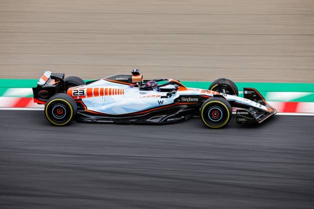 23 Alexander Albon THA, Williams Racing , F1 Grand Prix of Japan at Suzuka International Racing Course on September 22, 2023 in Suzuka, Japan Photo by HOCH ZWEI Suzuka Japan